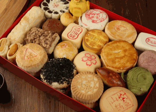 稻香村糕点