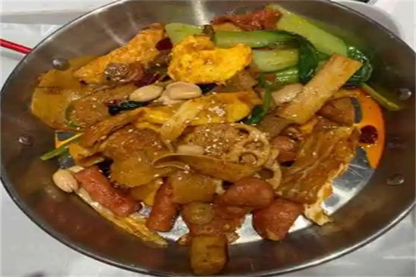 觉世双椒麻辣香锅
