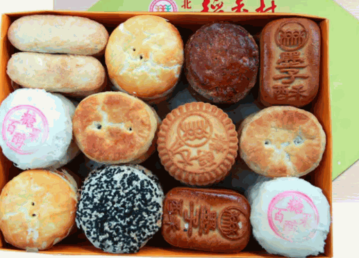 稻香村糕点