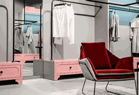万成服装产品 门店图片