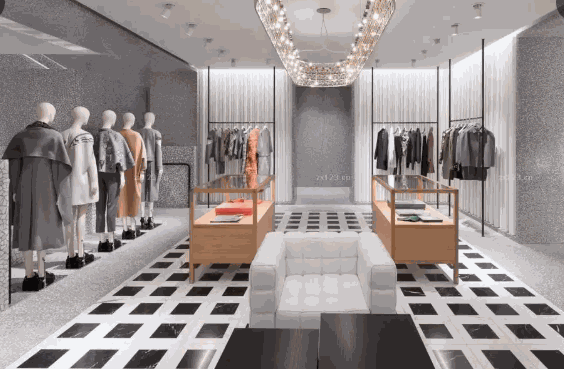 万通服饰产品 门店图片