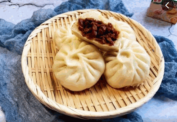 万里酱肉包产品 门店图片