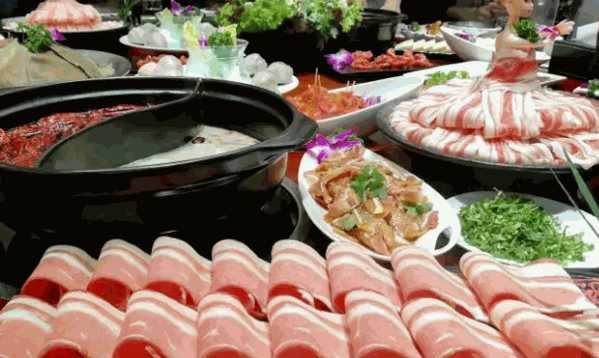 万家捞鲜火锅产品 门店图片
