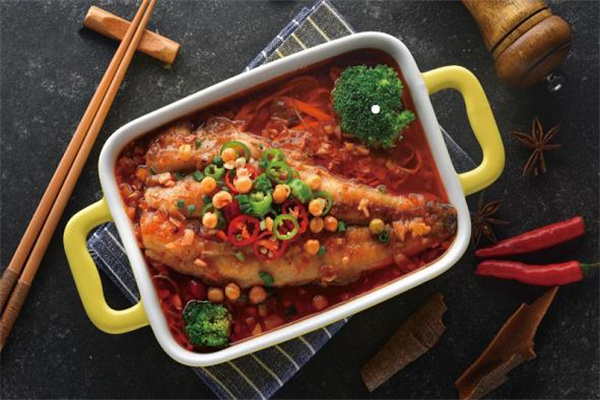 不多鱼烤鱼饭
