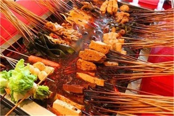 天下签麻辣涮串产品 门店图片