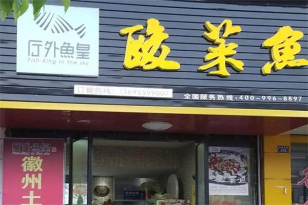 厅外鱼皇酸菜鱼