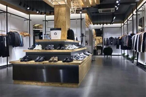 速一速二快时尚男装产品 门店图片