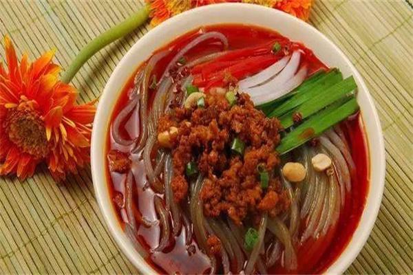 天下第一酸辣粉产品 门店图片