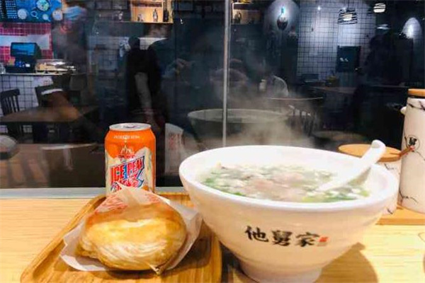 他舅家肉夹馍