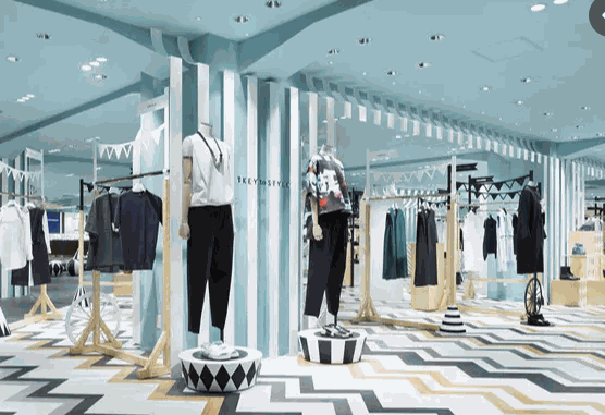 葳朵女装产品 门店图片