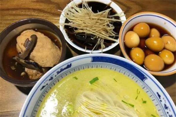 顺兴隆鸡汤面馆产品 门店图片