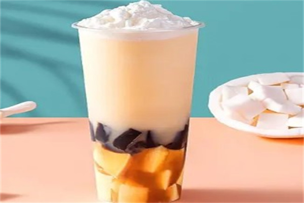 梦妈妈奶茶