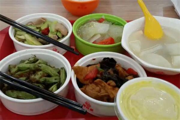 顺旺基快餐店产品 门店图片