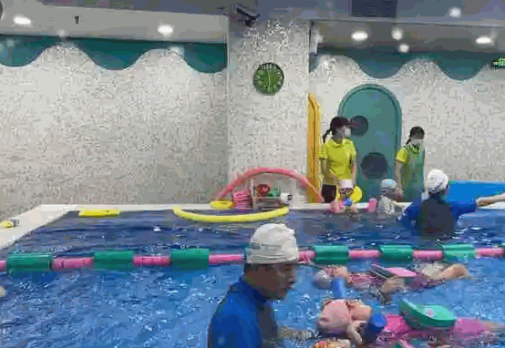 维斯沃儿童水育馆产品 门店图片