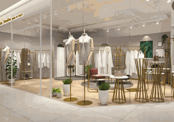 唯爱女装产品 门店图片