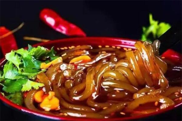 酸辣大嘴巴产品 门店图片
