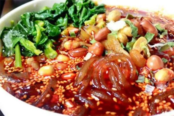 酸辣粉奶茶产品 门店图片