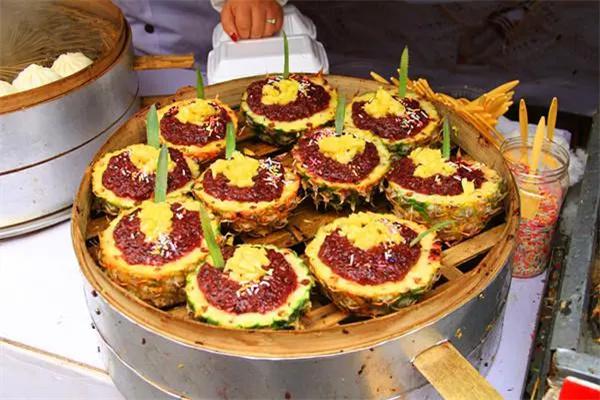 田园小吃产品 门店图片