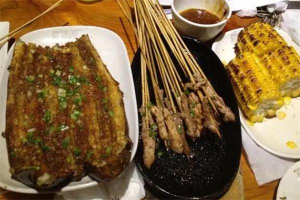 隋木屋烧烤产品 门店图片