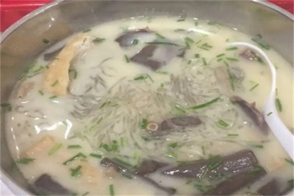 津津老鸭粉丝汤