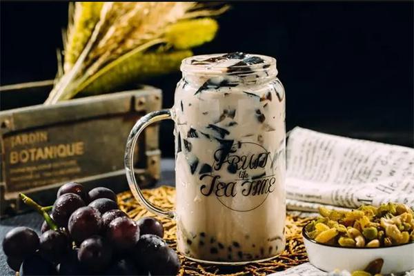 甜觅预见奶茶产品 门店图片