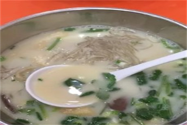 津津老鸭粉丝汤