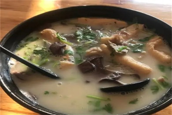 津津老鸭粉丝汤