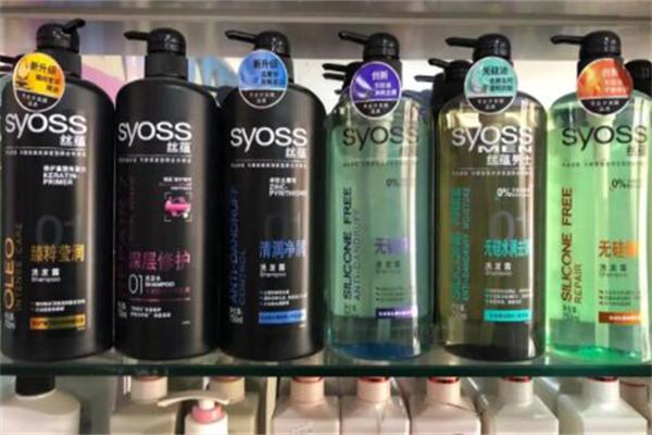 丝蕴洗发水产品 门店图片