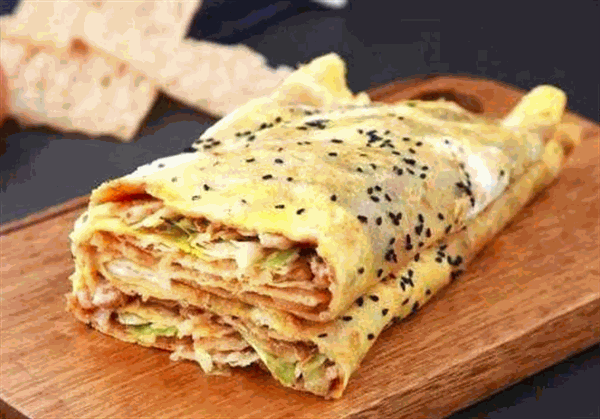 食好运煎饼