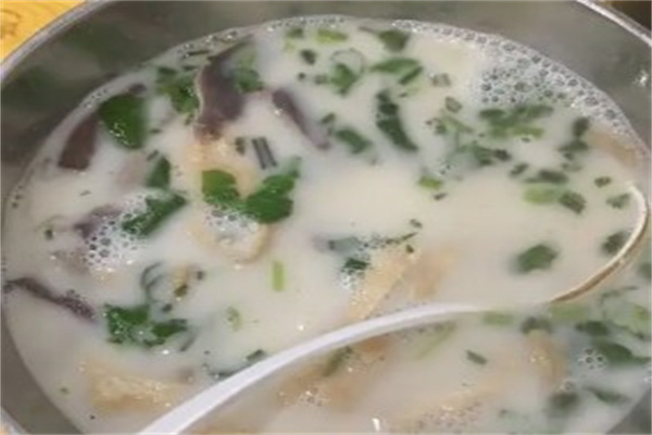 津津老鸭粉丝汤
