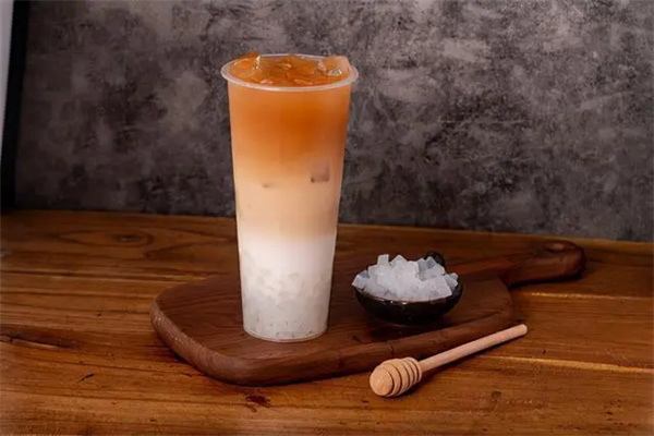 甜蜜转身奶茶产品 门店图片