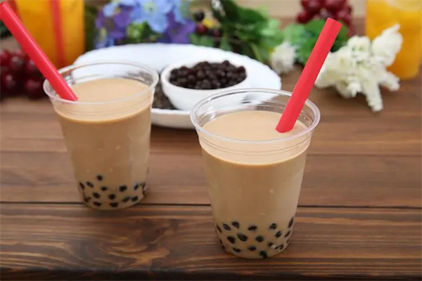 甜蜜转身奶茶产品 门店图片