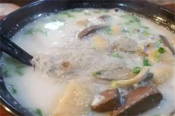 津津老鸭粉丝汤