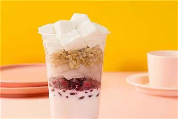 甜蜜城堡奶茶产品 门店图片