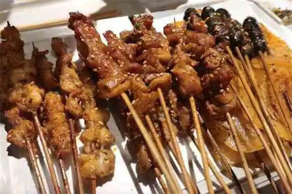 隋木屋烧烤产品 门店图片