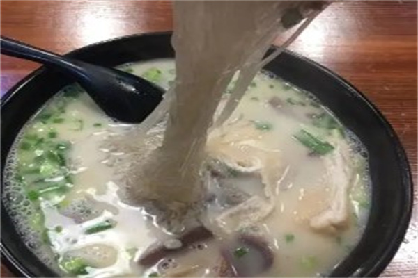 津津老鸭粉丝汤