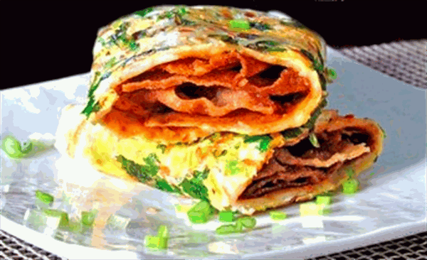 食好运煎饼