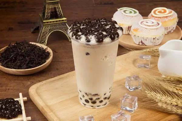 甜蜜转身奶茶产品 门店图片