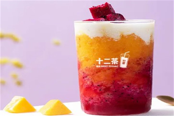 逅座十二茶