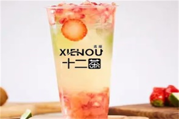 逅座十二茶