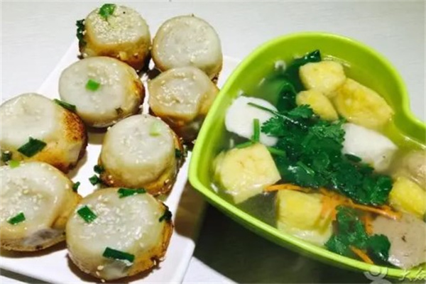 鹤记生煎