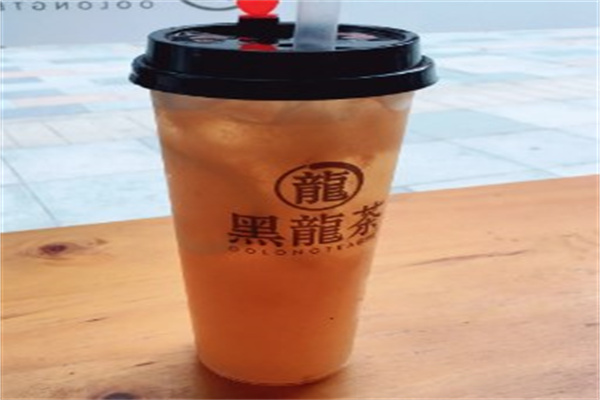 黑龙奶茶
