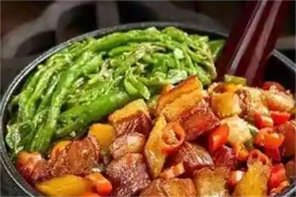炅爸爸擂椒拌饭