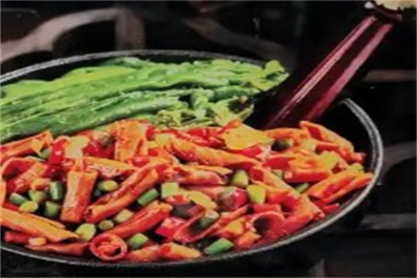 炅爸爸擂椒拌饭