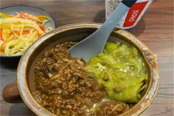 炅爸爸擂椒拌饭