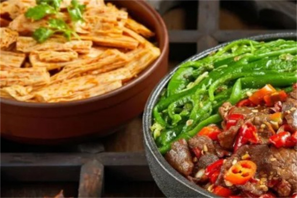 炅爸爸擂椒拌饭加