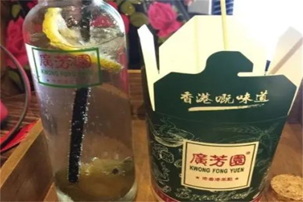 广芳园老香港茶点
