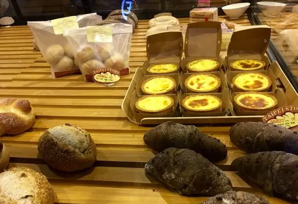 台北物语面包