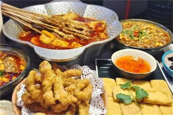 付小姐在成都