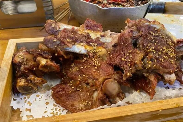 孙二郎烤骨头产品 门店图片